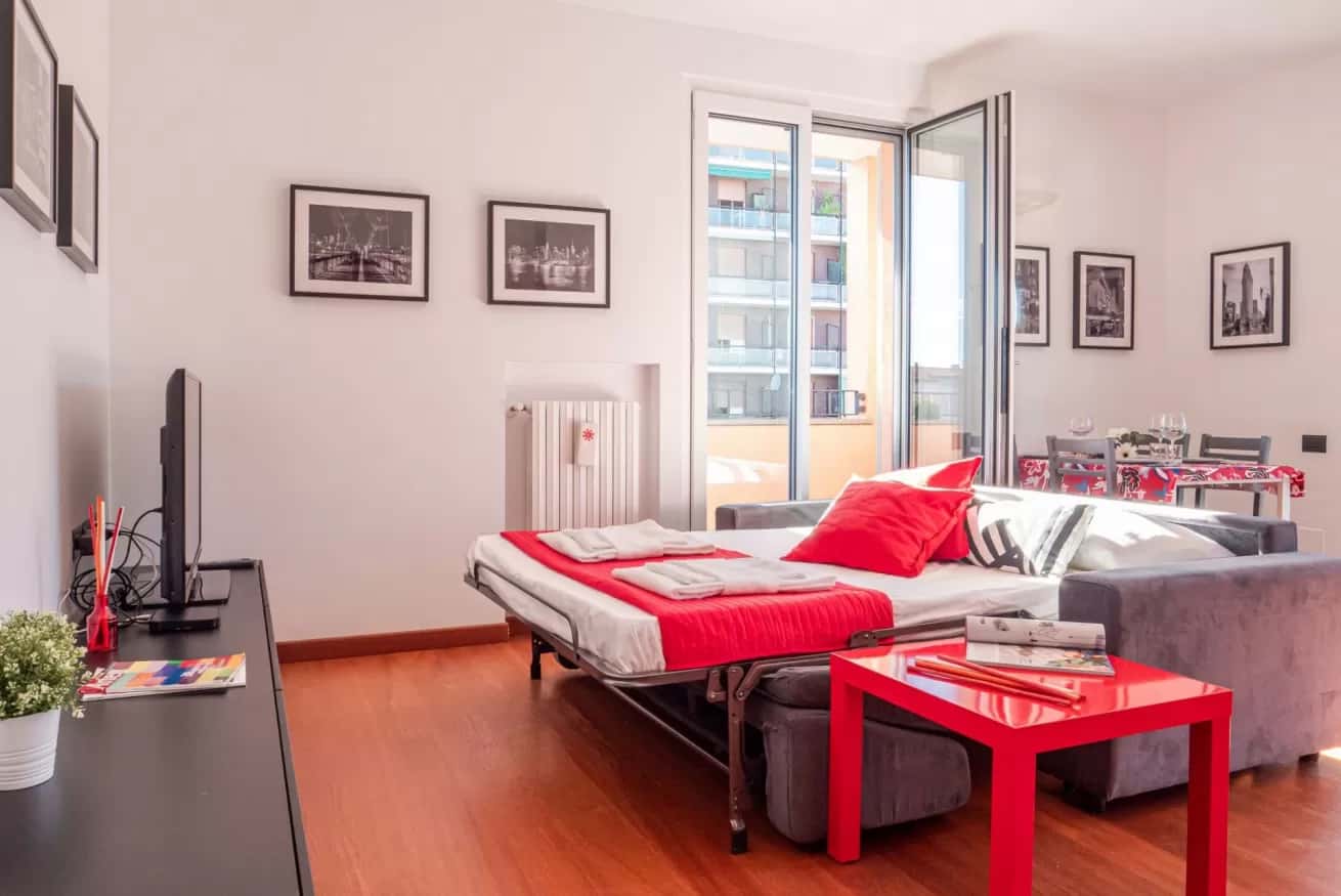 Apartment Milan, 1 bed — photo 7