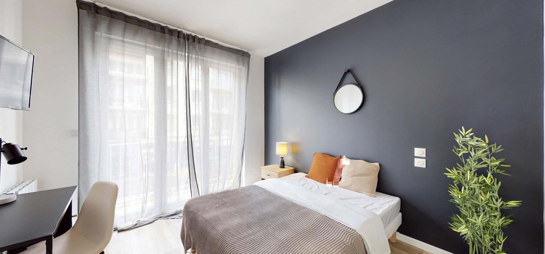 Chambre 2 - ST SEVER L