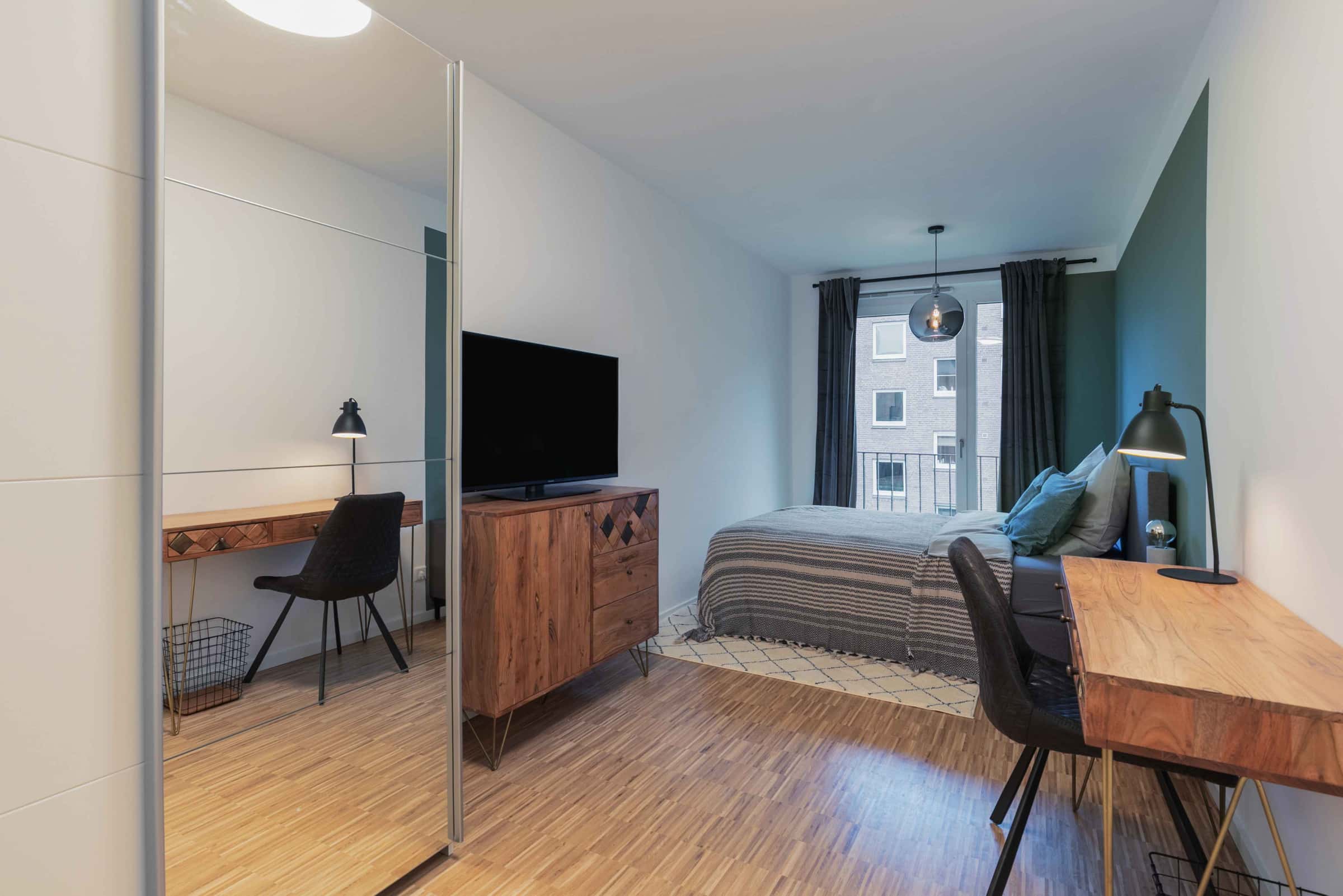Zimmer in der Schellingstraße c vorne