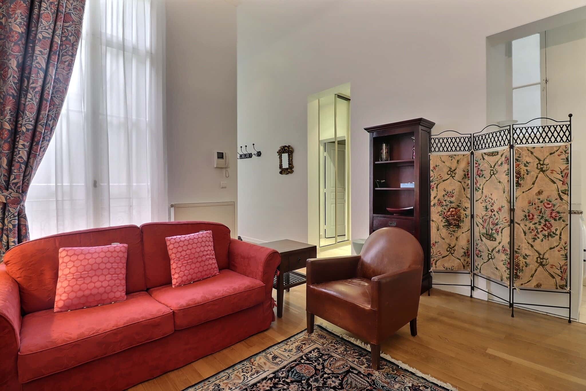 Apartment 1 bedroom 50m²