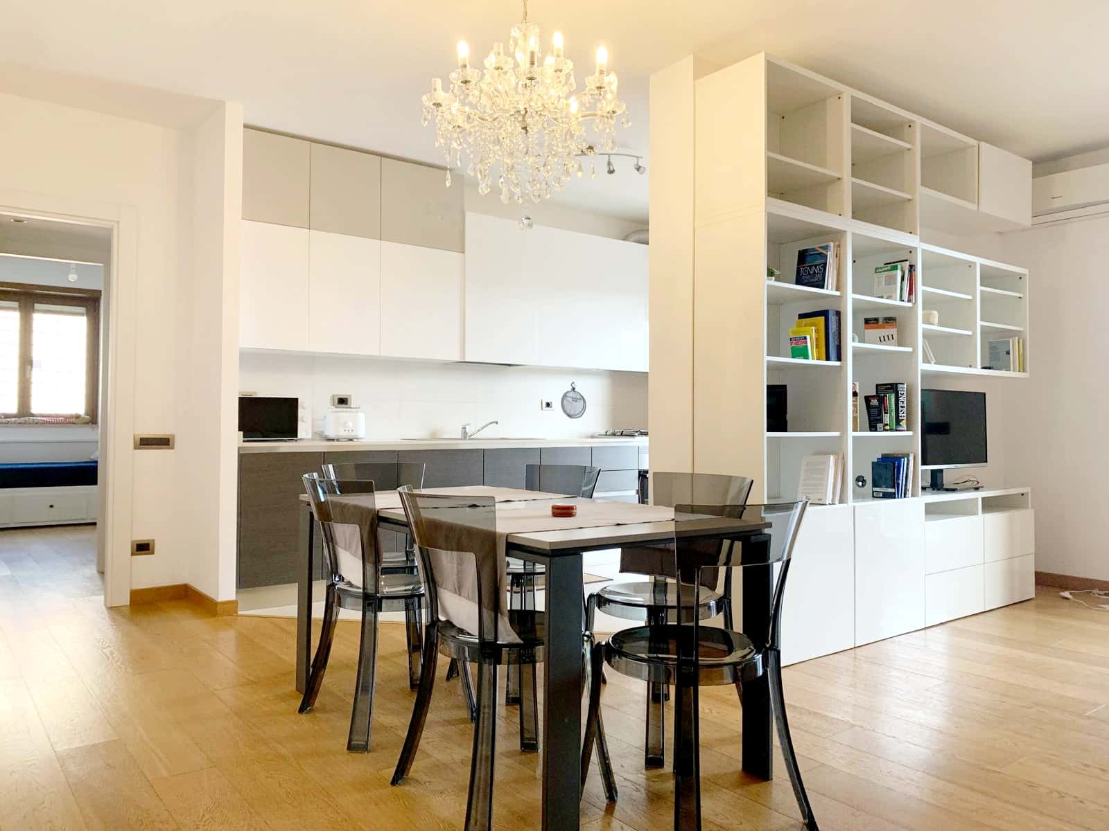 Apartment Rome, 2 beds — photo 12