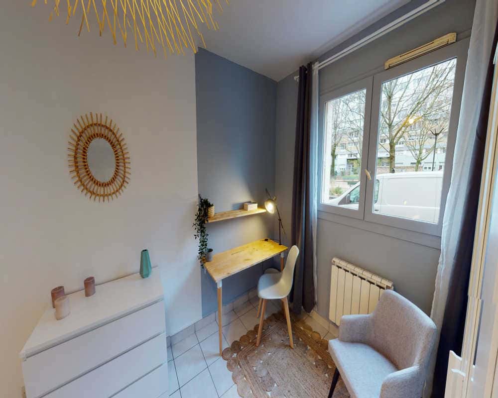 Chambre dans le Rue Vercingétorix