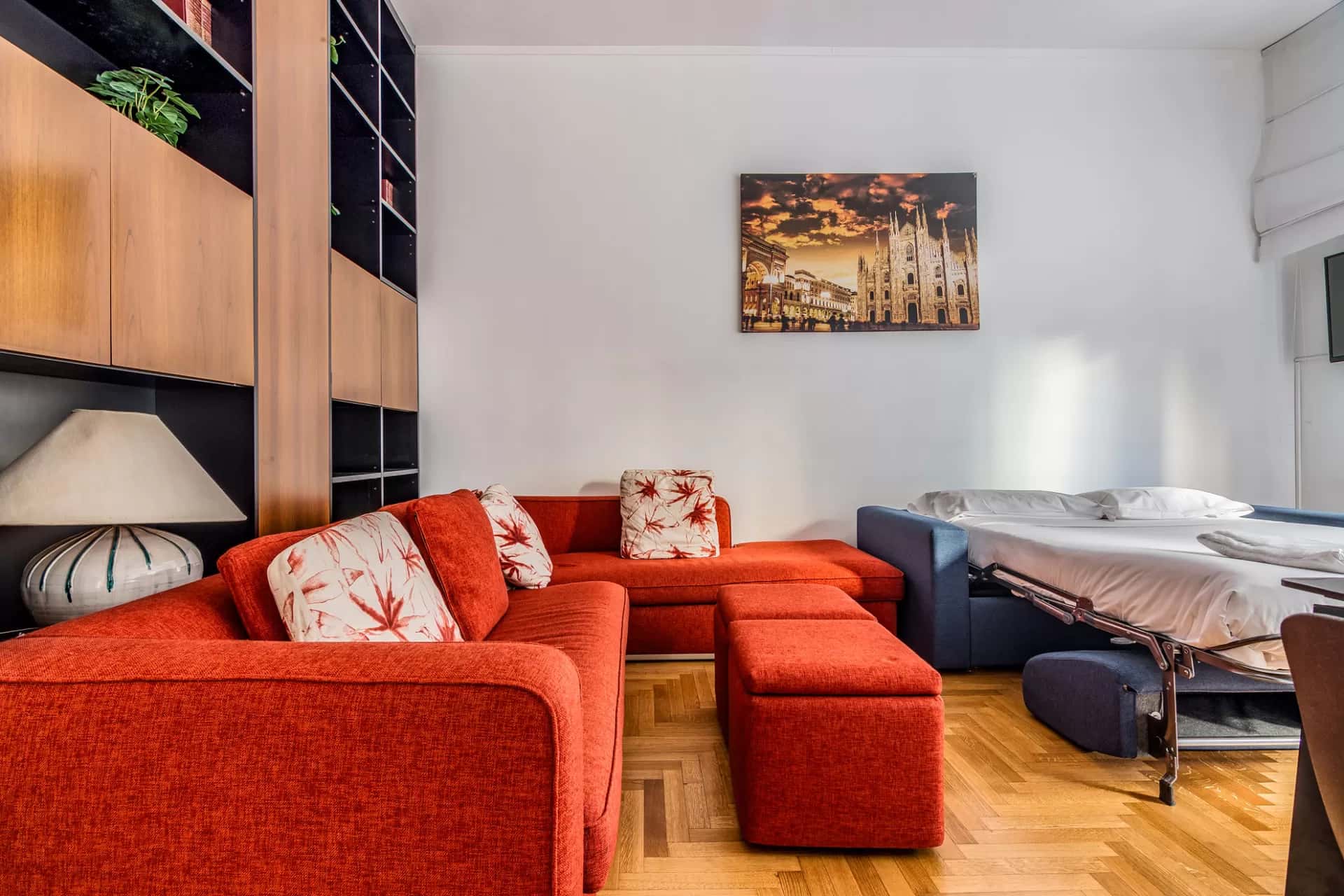 Apartment Milan, 2 beds — photo 17