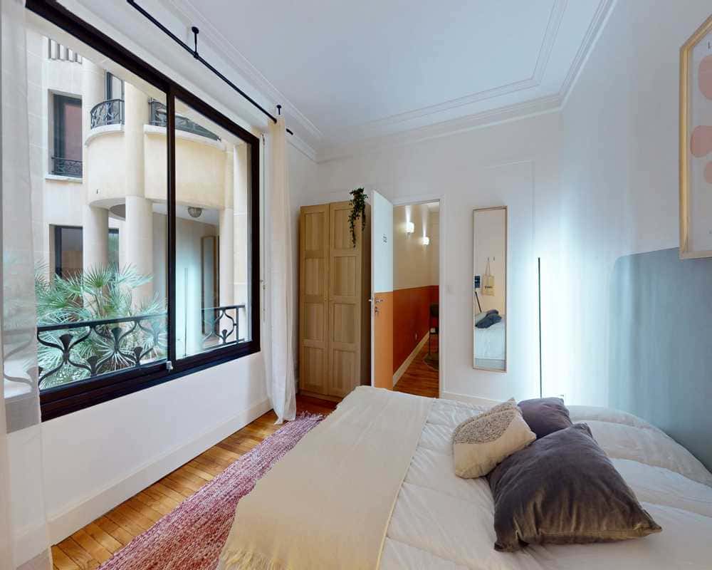 Chambre dans le Avenue de Montaigne