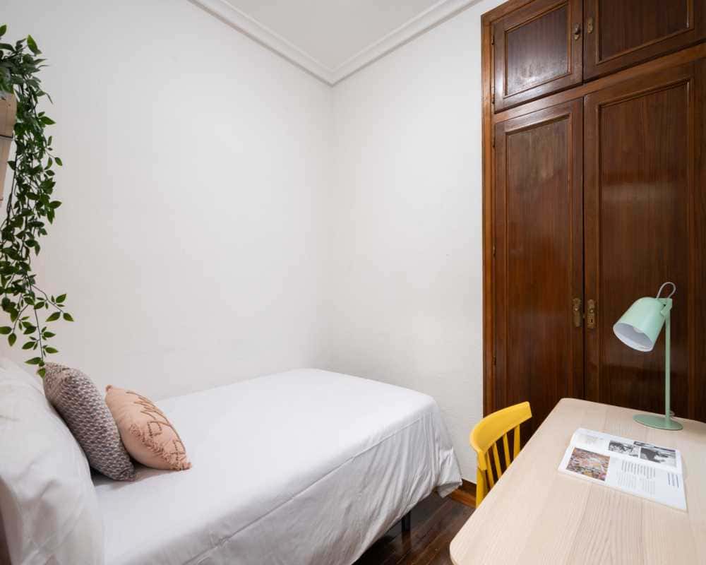 Habitación individual en la CALLE EVARISTO SAN MIGUEL
