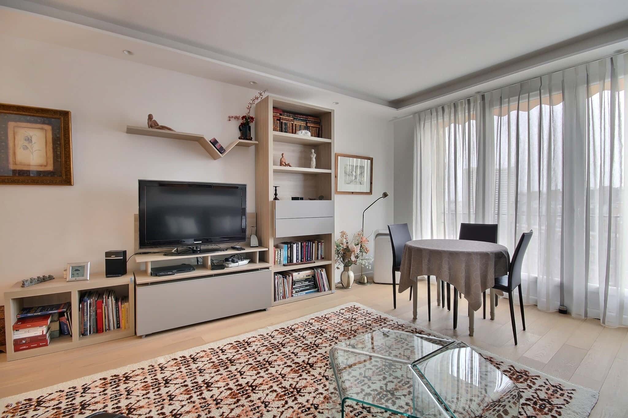 Apartment 1 bedroom 59m²