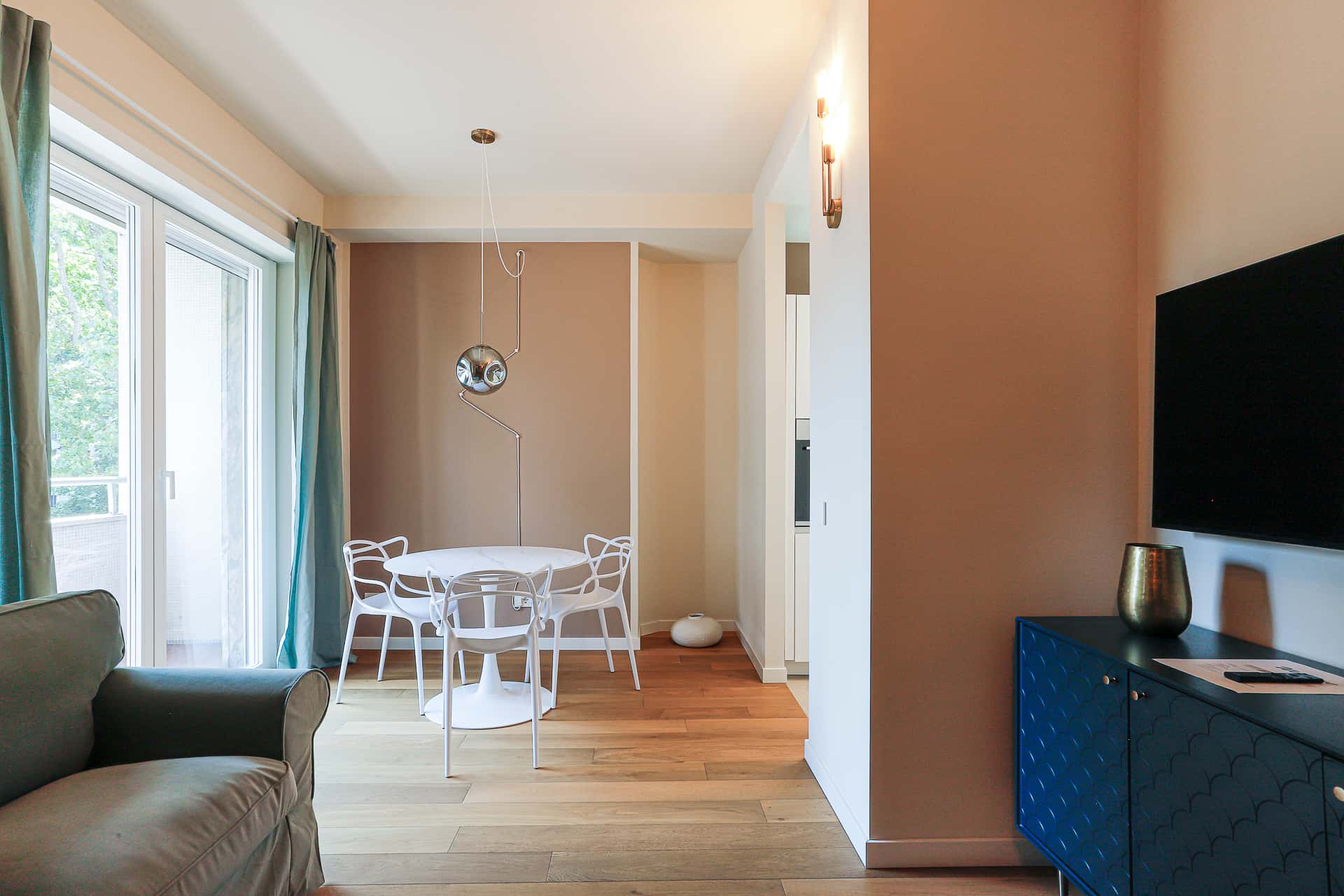 Appartement dans Via Archimede, Milano pour 53 m² avec 1 chambre