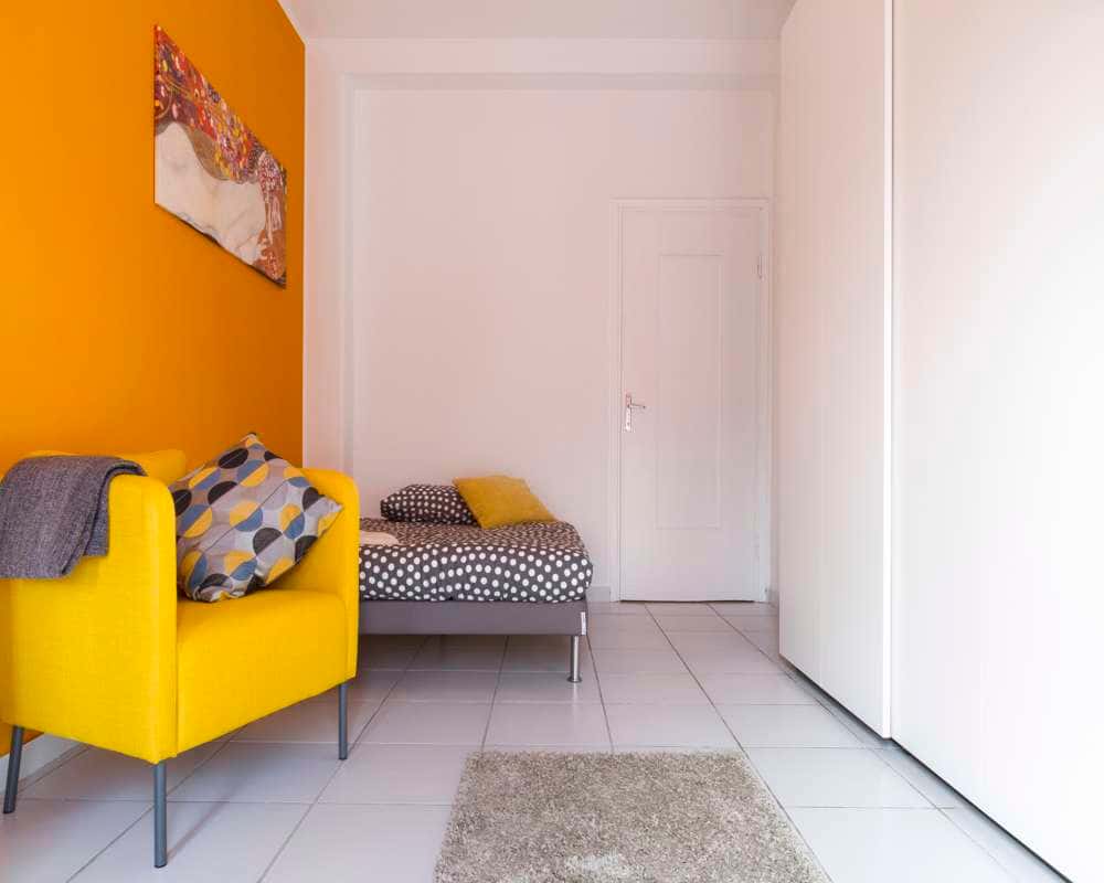 Stanza in Largo Giovanni Battista Scalabrini