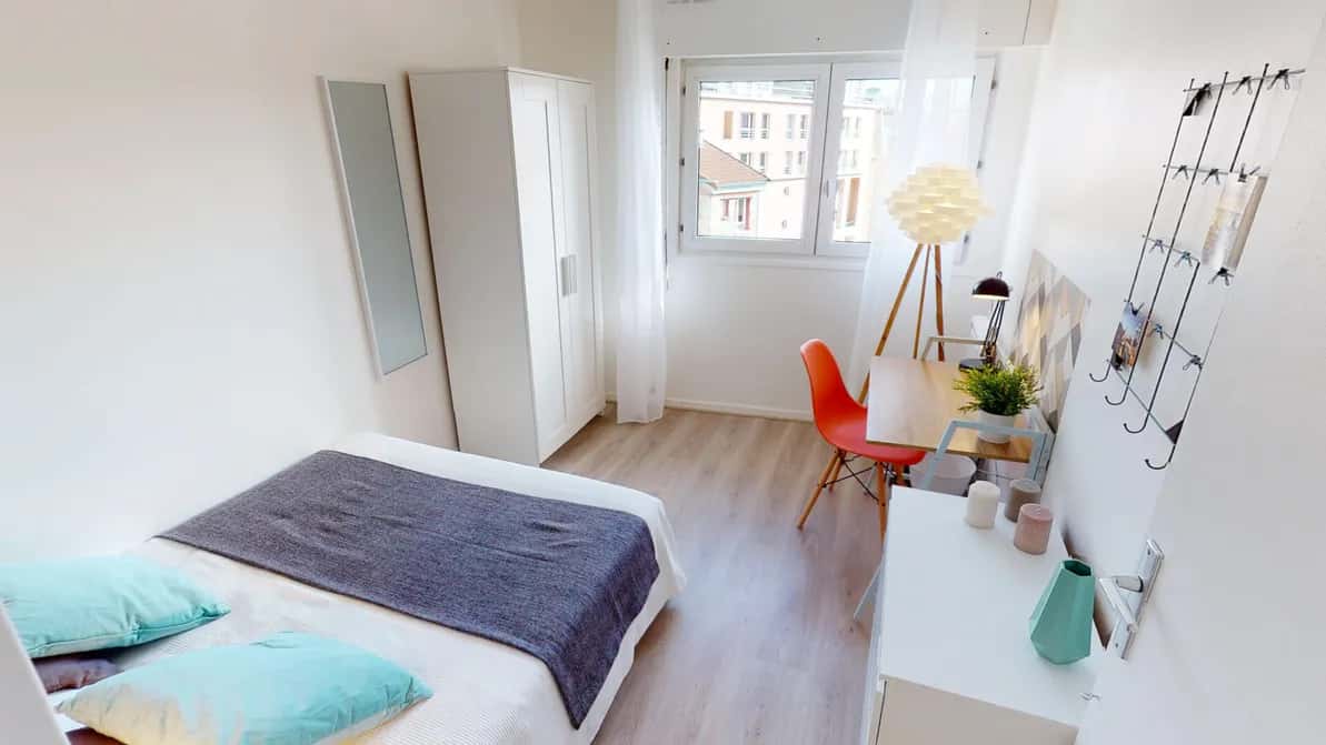 Habitación en Place de la Montagne du Goulet, Paris para 75 m² con 3 dormitorios