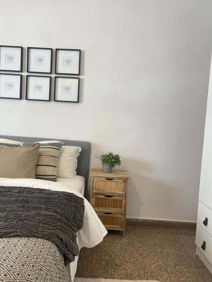 Habitación en piso de 4 habitaciones en El Grau