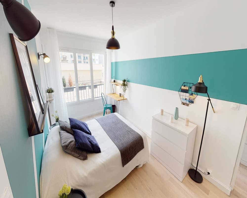 Chambre dans le rue de Bagnolet