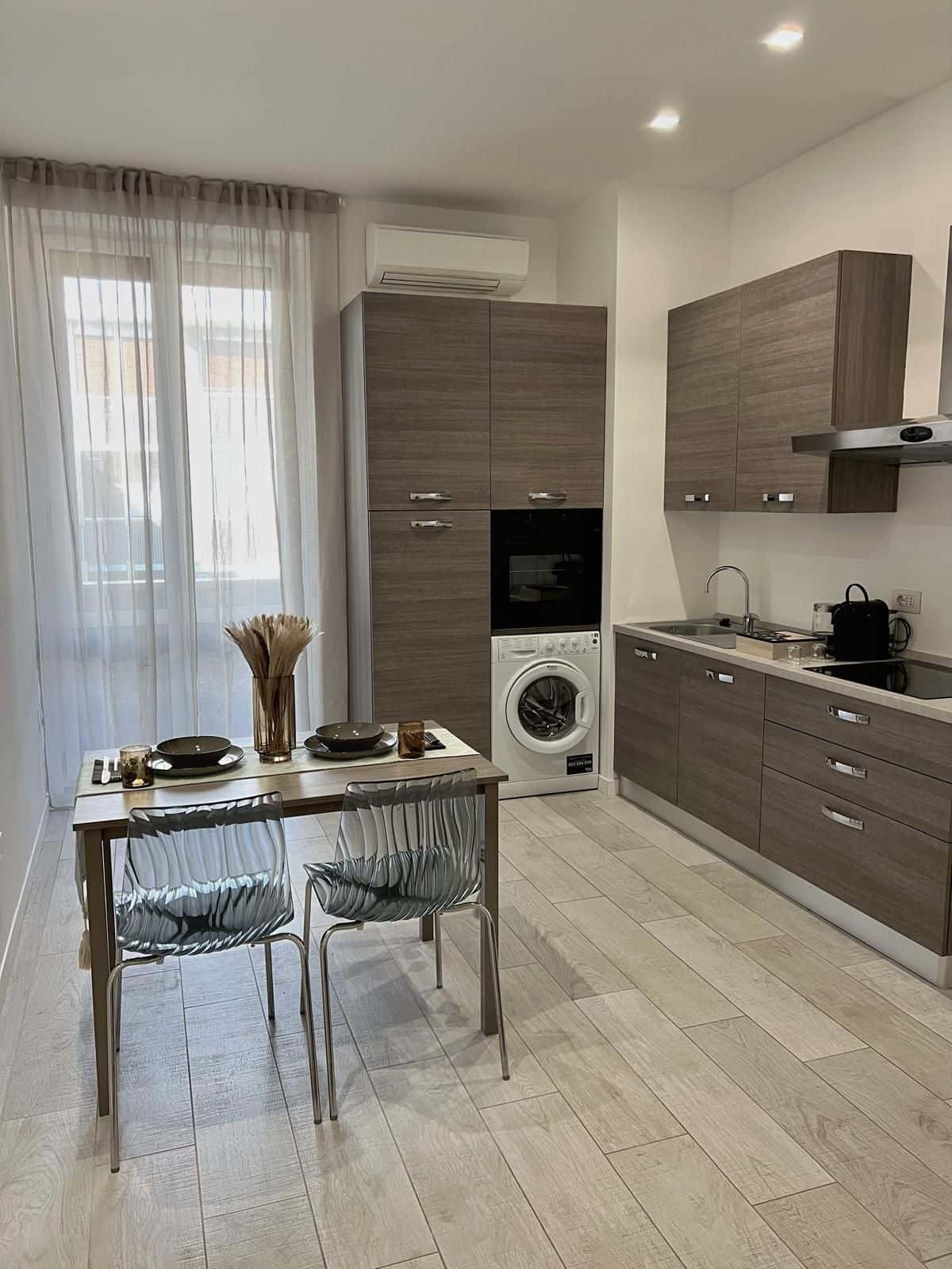 Apartamento em Via Fabio Filzi, Milano para 50 m² com 1 quarto