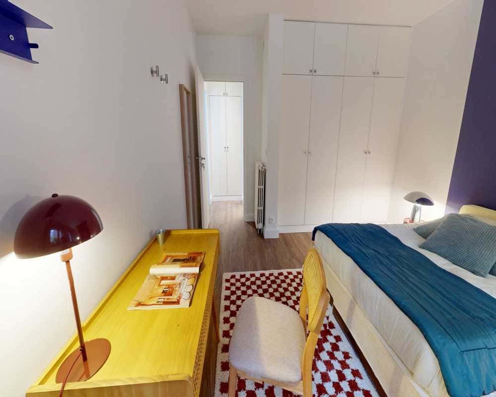 Chambre dans le Avenue de Montaigne