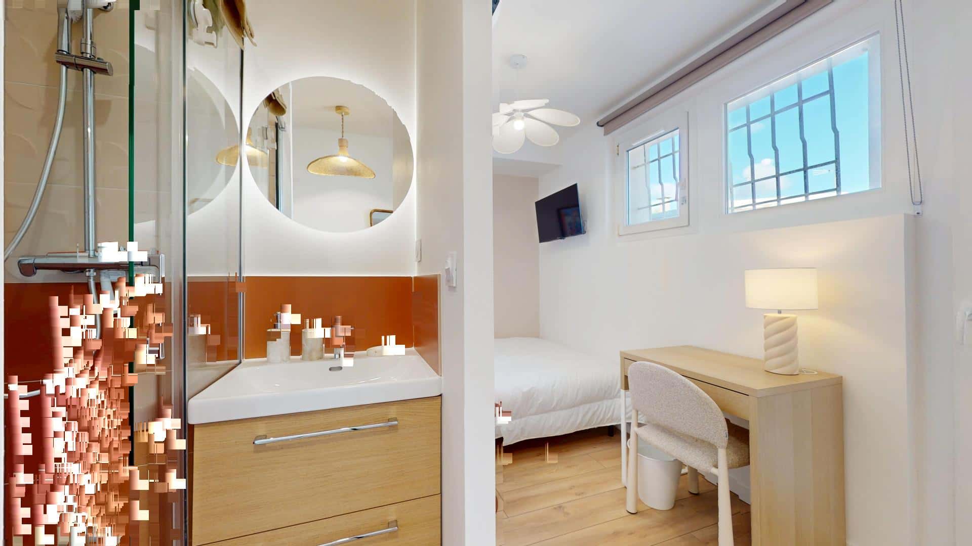 Chambre 4 - CENTRAYRARGUES FAU