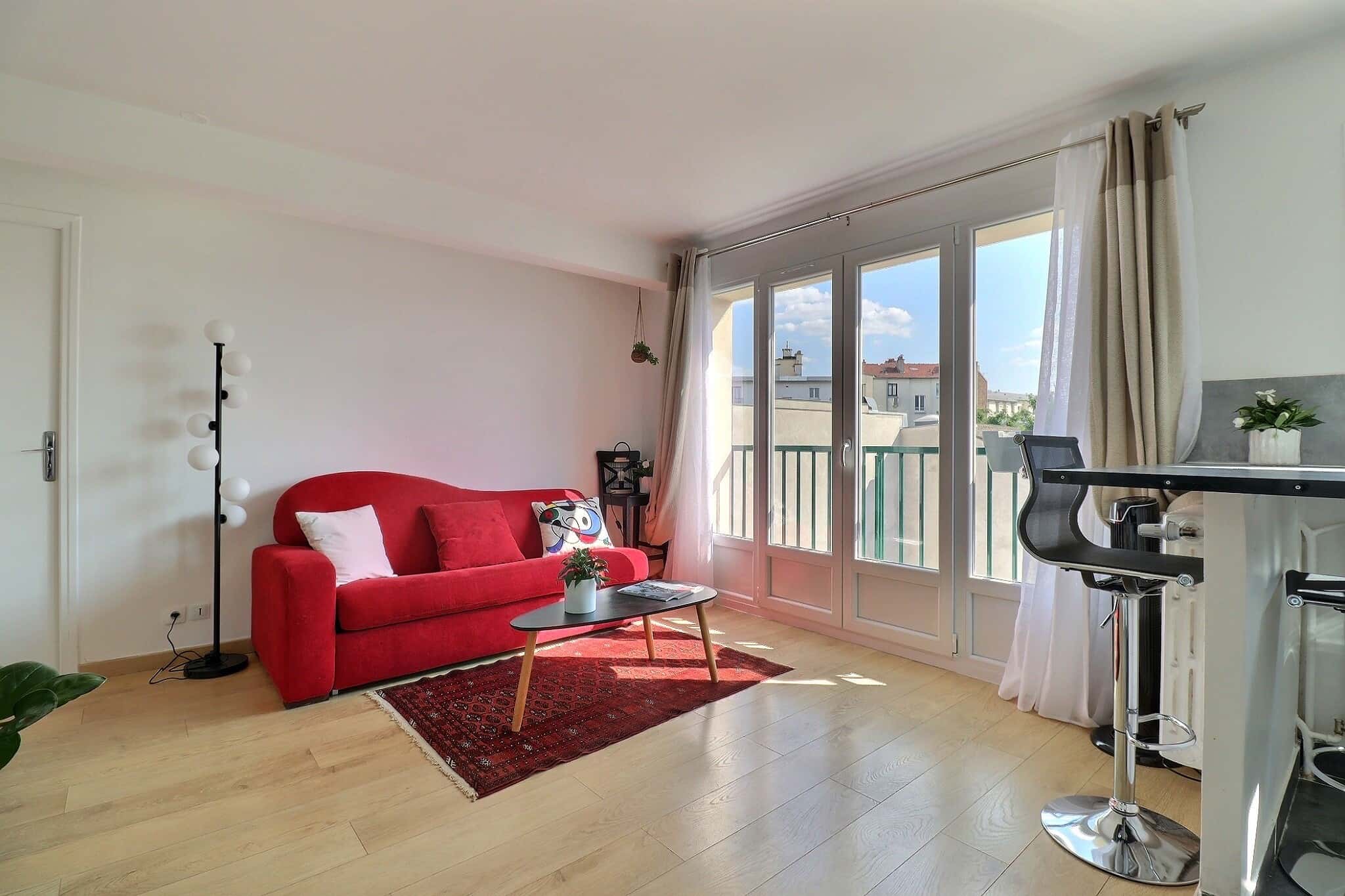 Apartment 1 bedroom 38m²