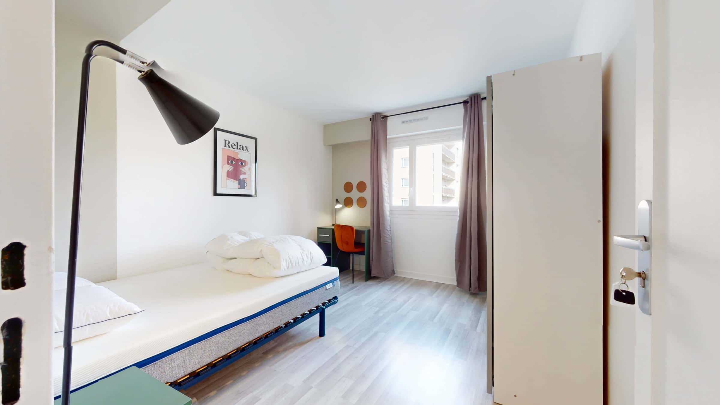 Créteil Delacroix - Private Room (4)