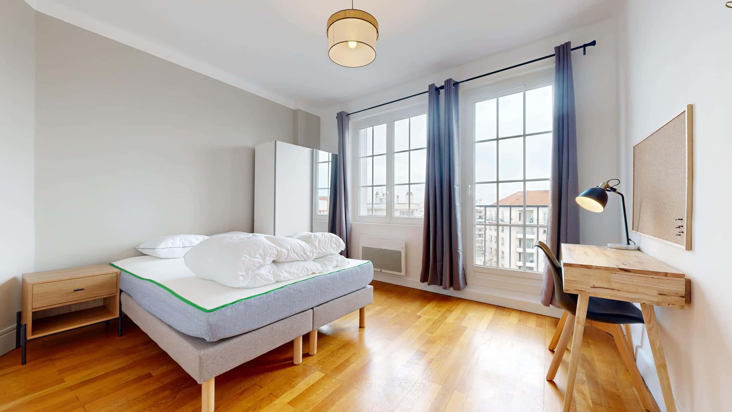 Villeurbanne Marengo - Private Room (1)