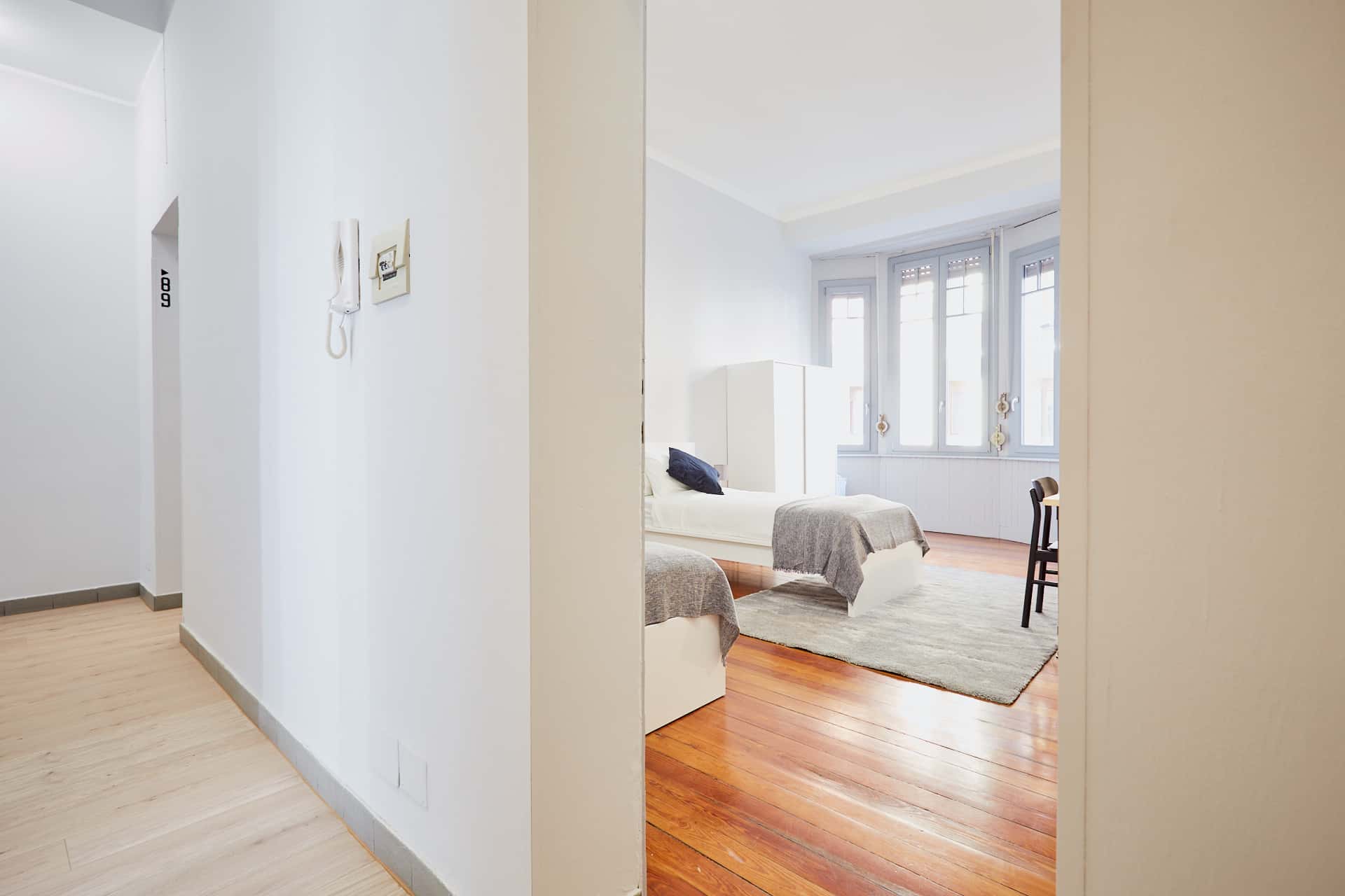 Posto letto in Via Ormea