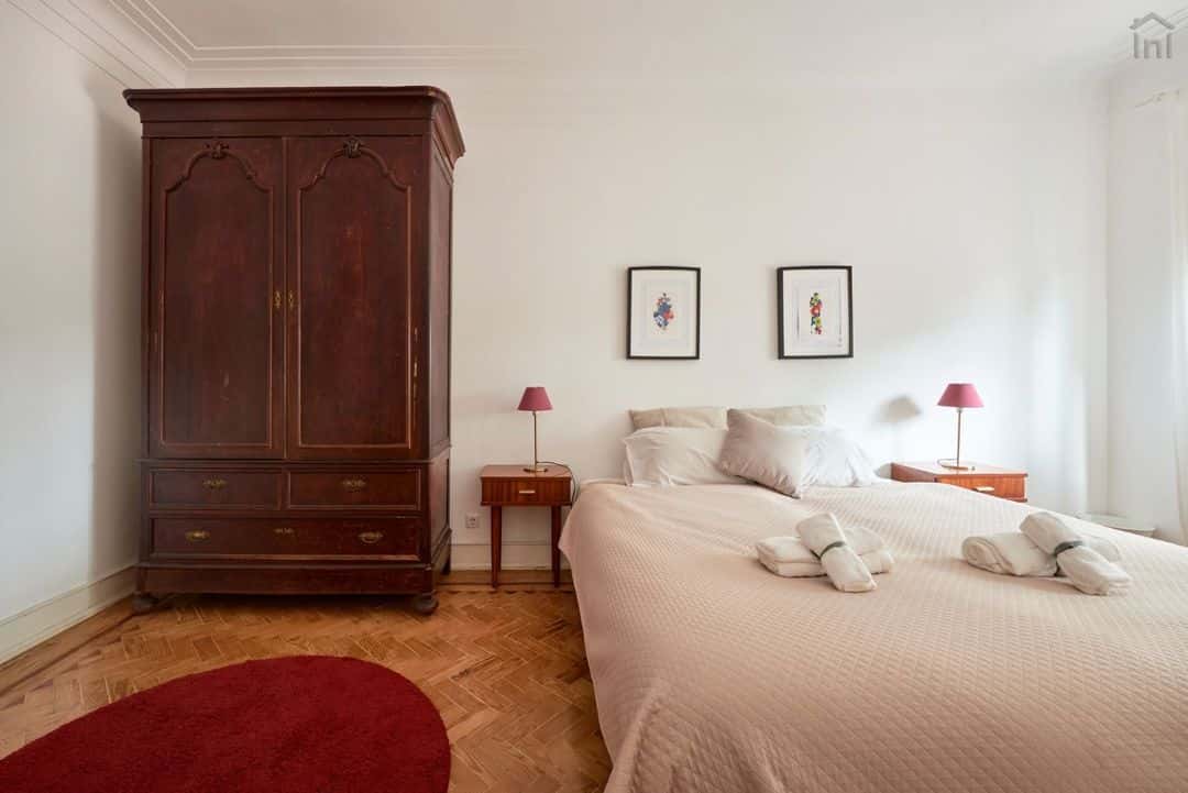 Luminous twin bedroom in Alameda - Room 6