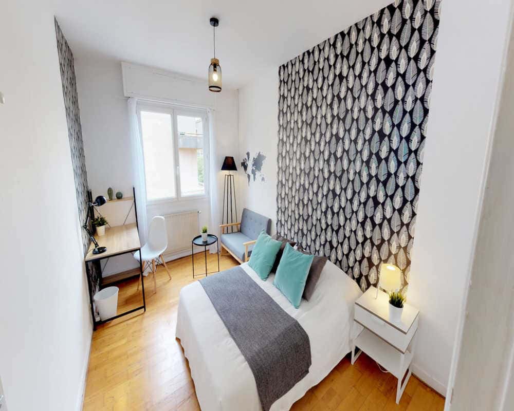 Chambre dans le rue Ernest Michel