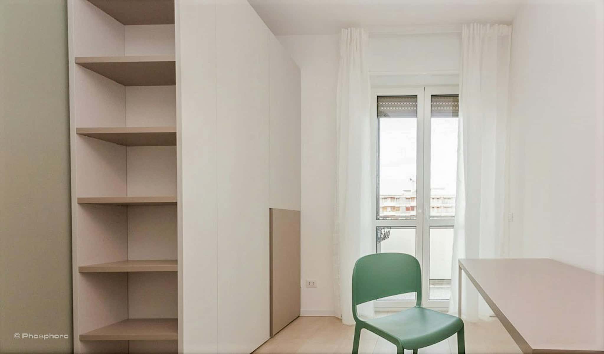 Habitación en Via Giovanni Cagliero, Milano para 78 m² con 3 dormitorios