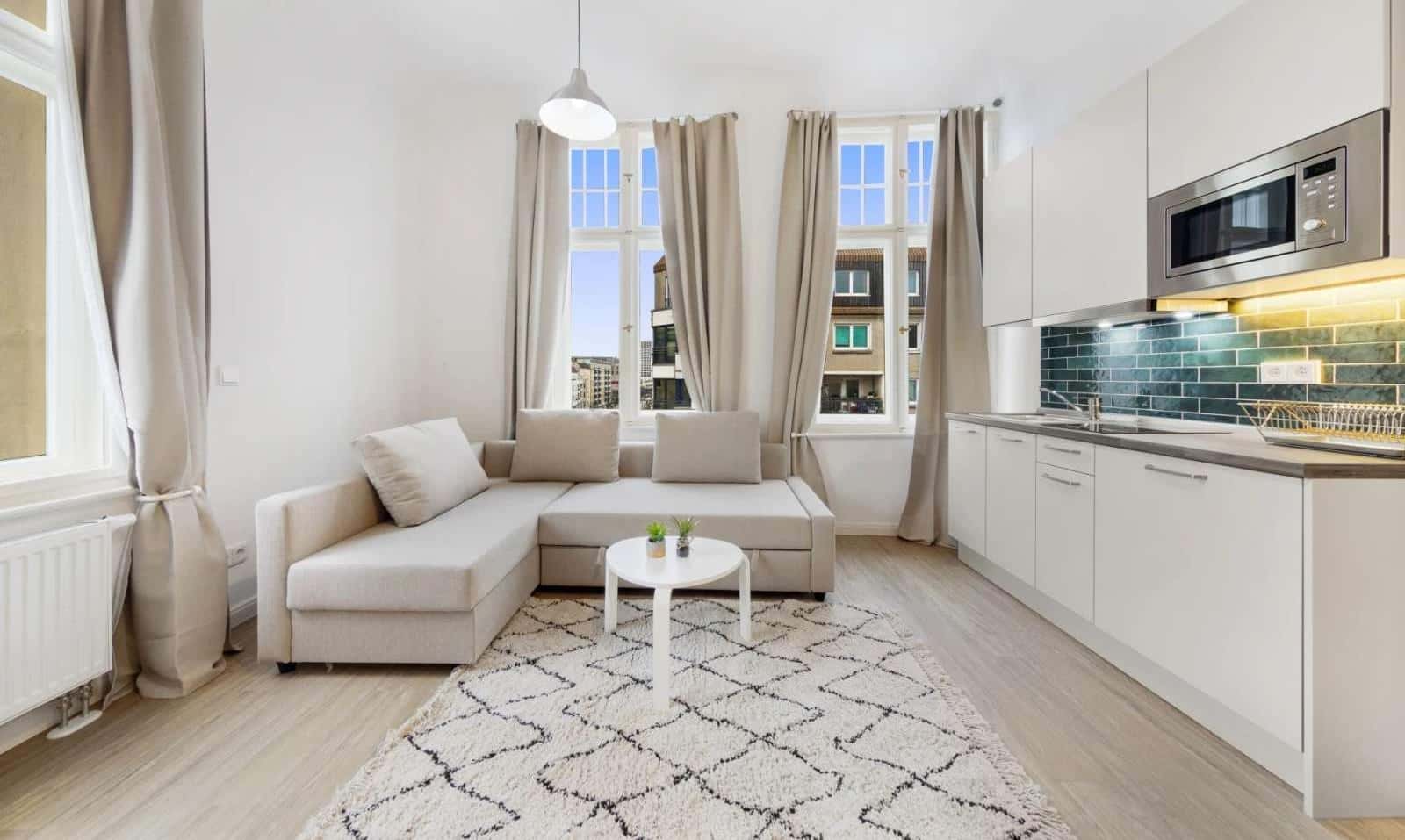 1-bedroom apartment for rent in Berlin, bills included - Photo 3