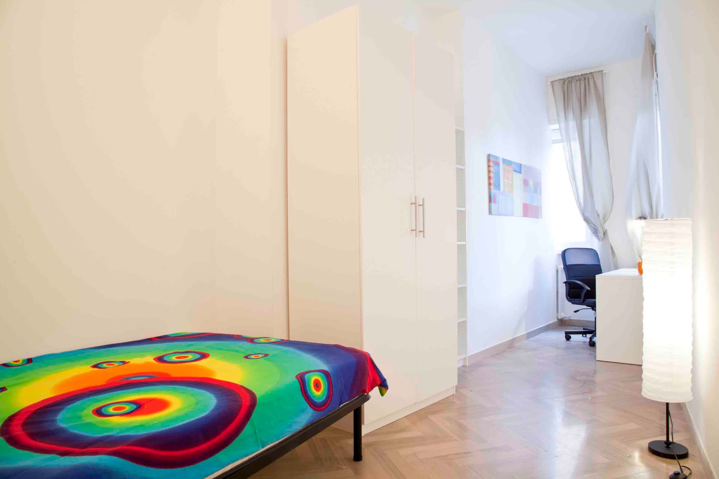 Stanza 5 in via Temistocle Calzecchi Onesti, Roma (ROMA 3)