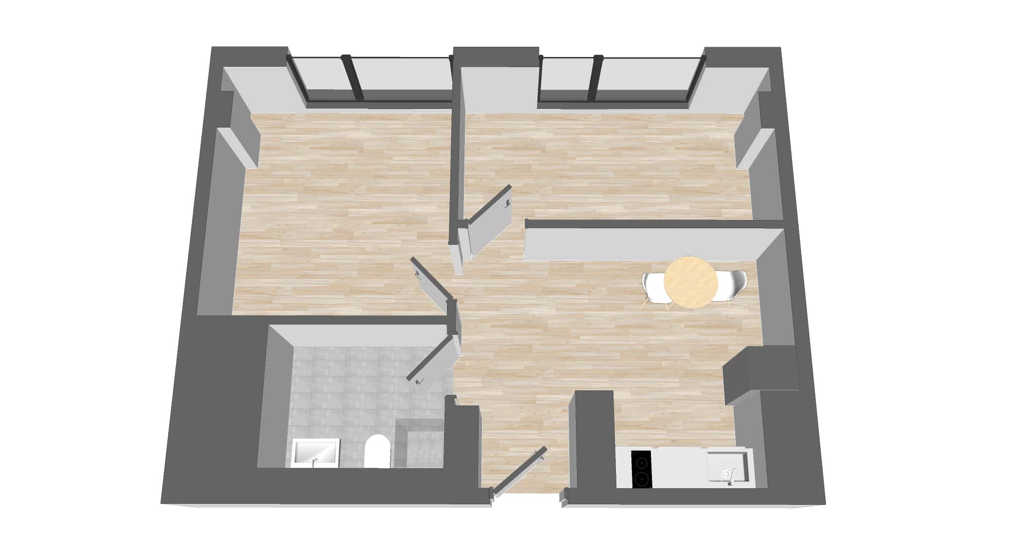 Zimmer in der Georg-Voigt-Straße