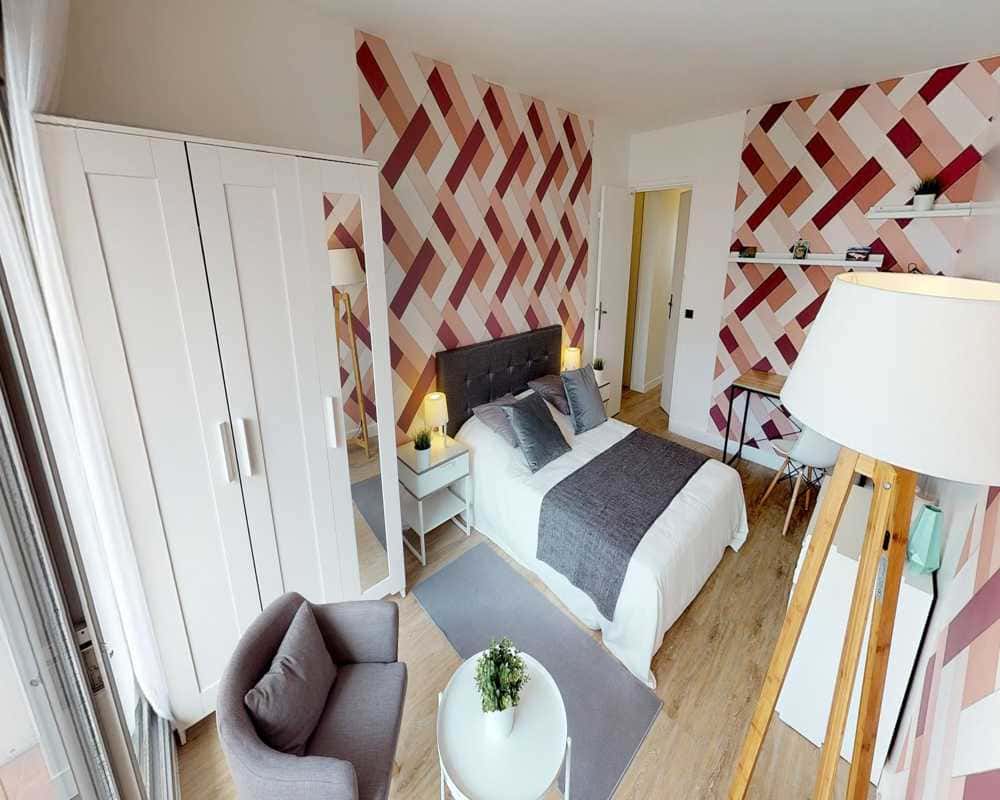 Chambre dans le rue Olier