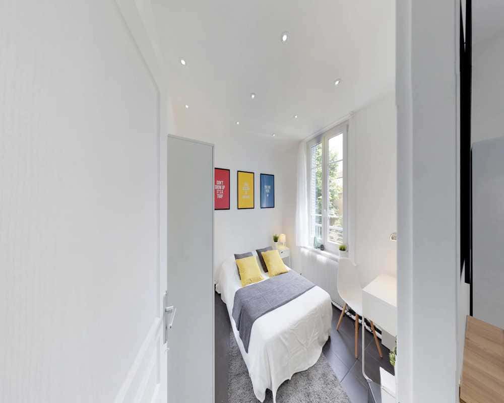 Chambre dans le rue Maurice Flandin