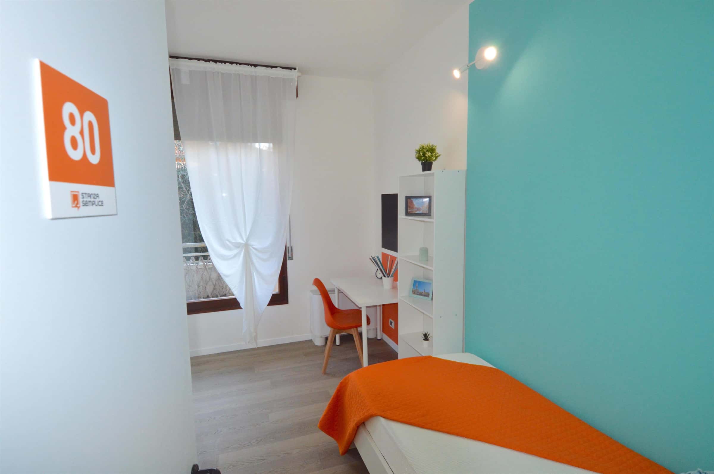Via Sante Fattori 26/A - Stanza 80