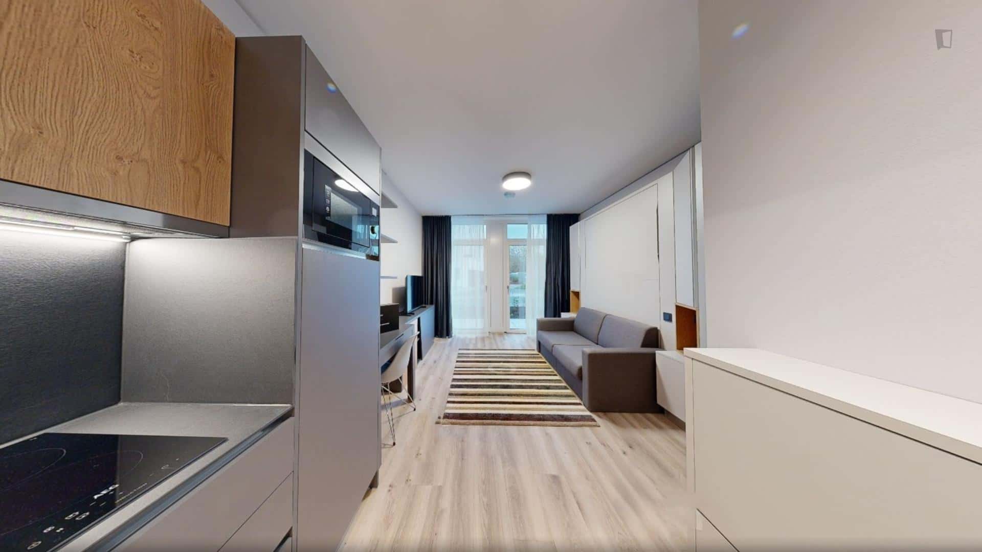 Wohnung in Gutleutstraße, Frankfurt am Main für 46 m² mit 1 Schlafzimmer - Foto 3