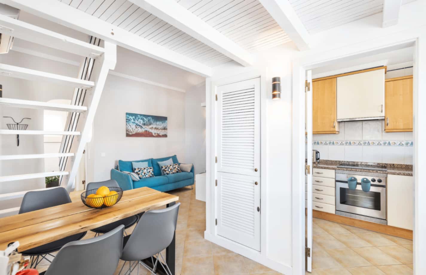 Estudio do Chalet  - Ideal para casal com filho (nov - april only)