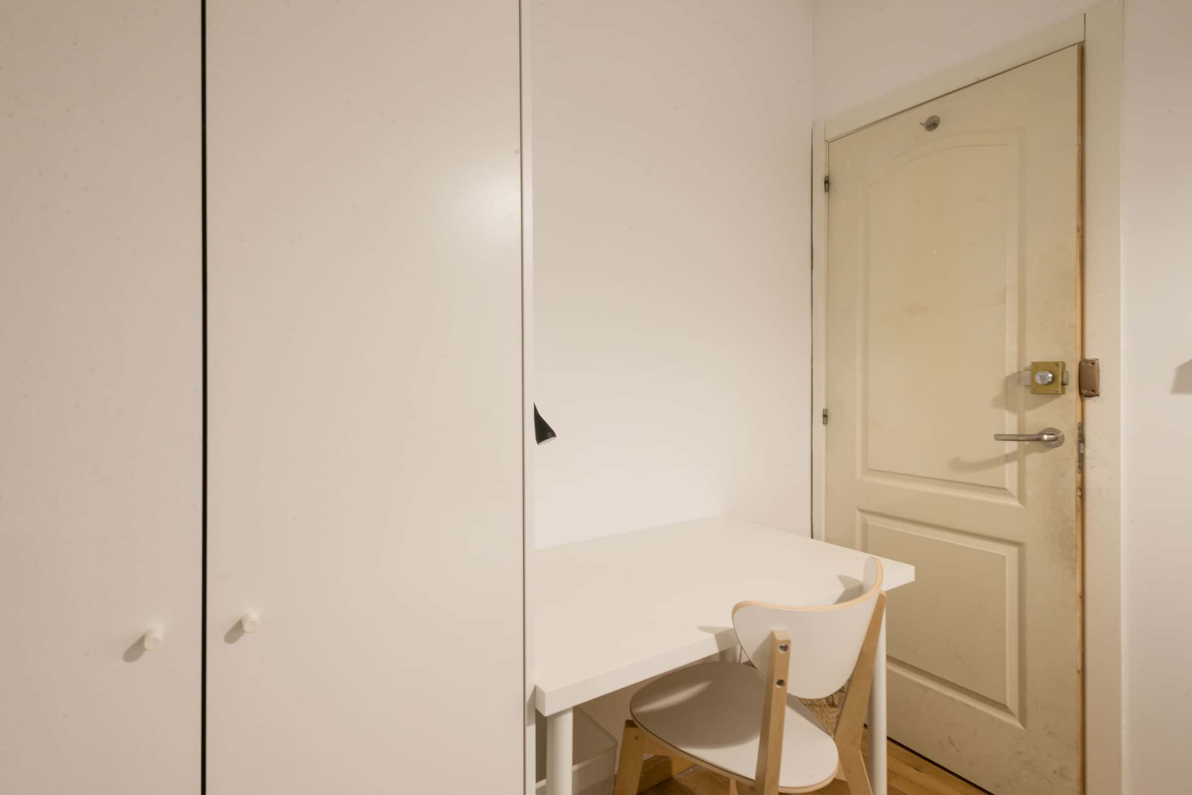Habitación individual en Via Calle Conde de Romanones  º Ext Der