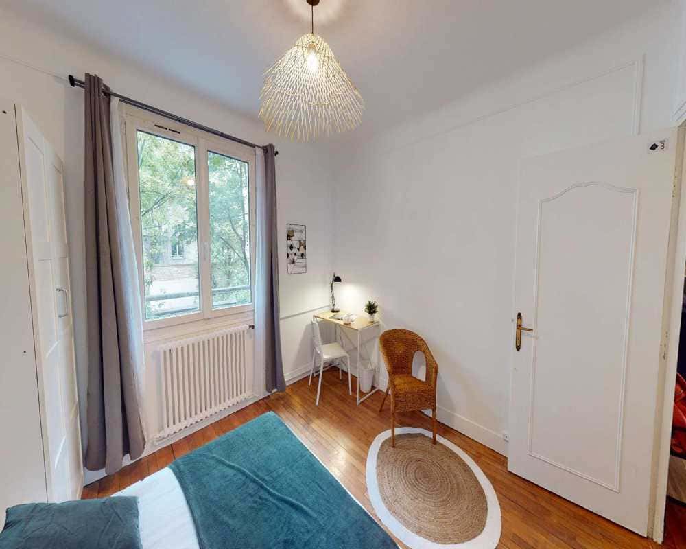 Chambre dans le Rue Louis Codet