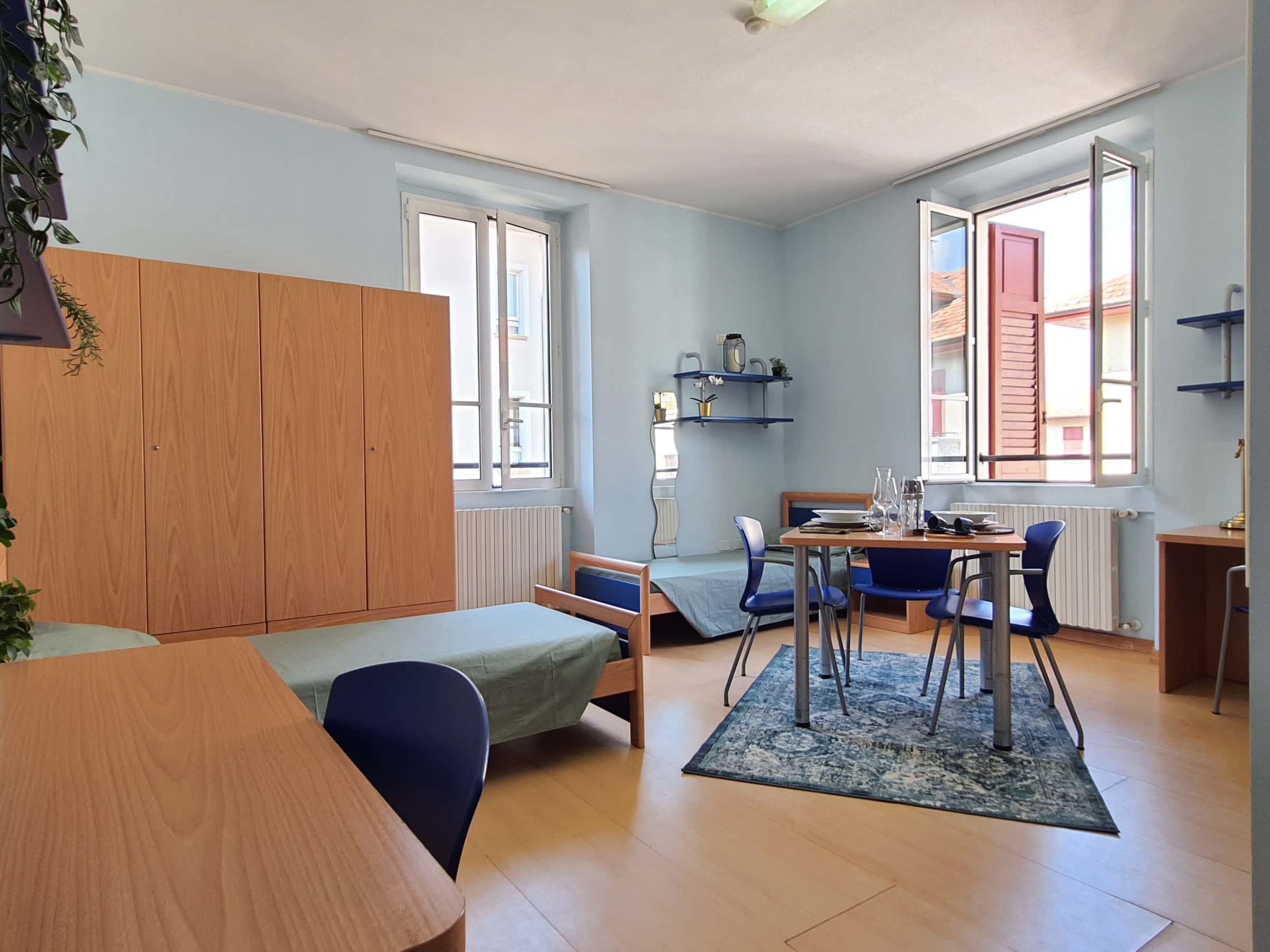 Single room Milan, 2 beds — photo 21