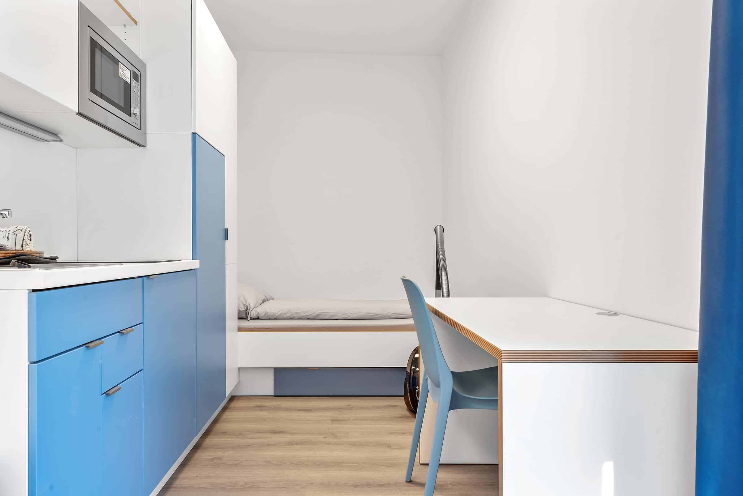 Fully furnished studio -25 min. away from Friedrichshain - Nearby HTW University