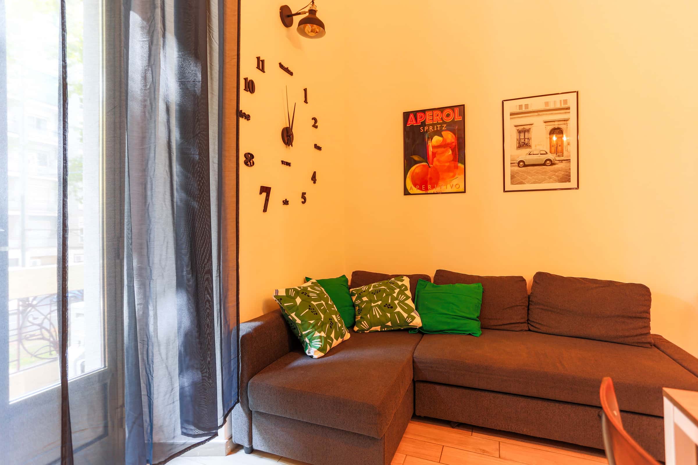 Apartment Milan, 2 beds — photo 37