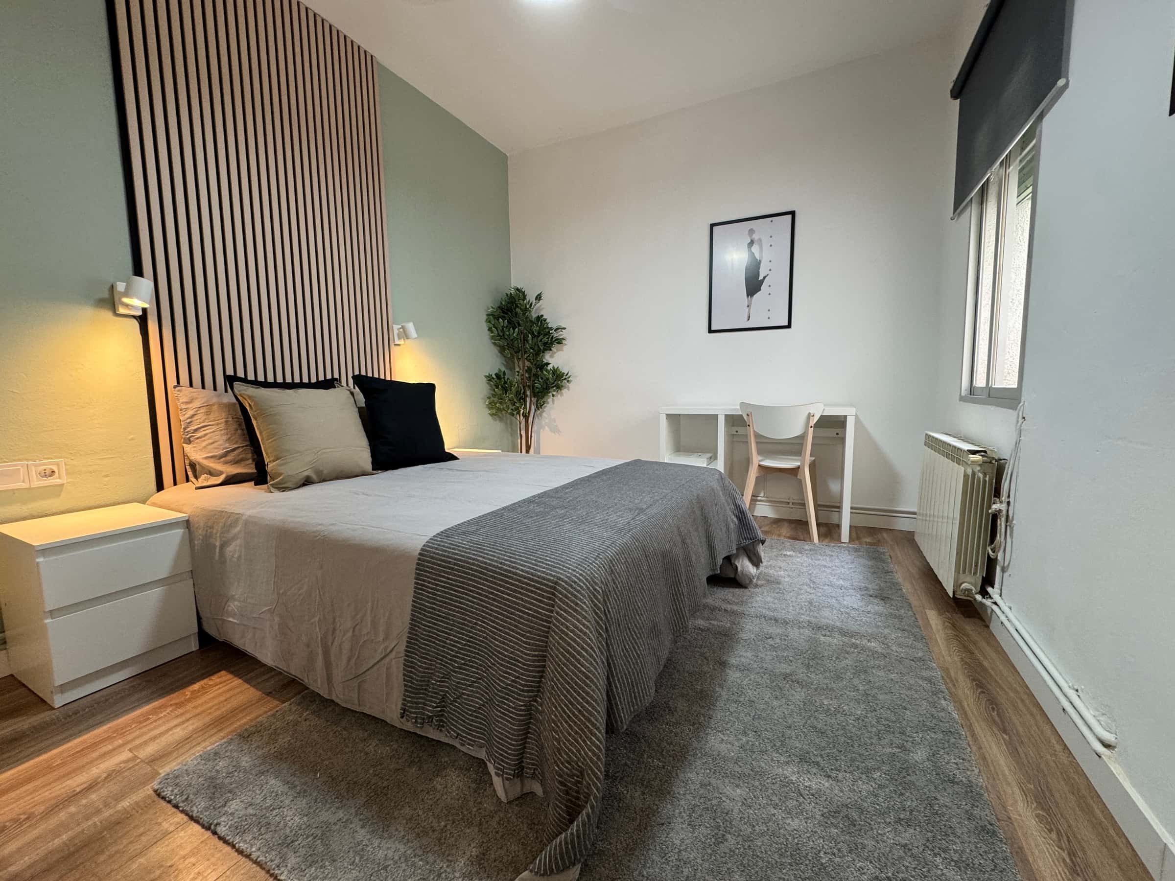 Chambre dans Calle de los Abades, Madrid pour 100 m² avec 5 chambres