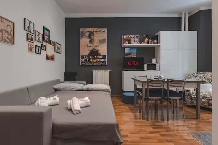 Appartamento in Via Giovanni Pascoli, Trieste di 70 m² con 2 camere