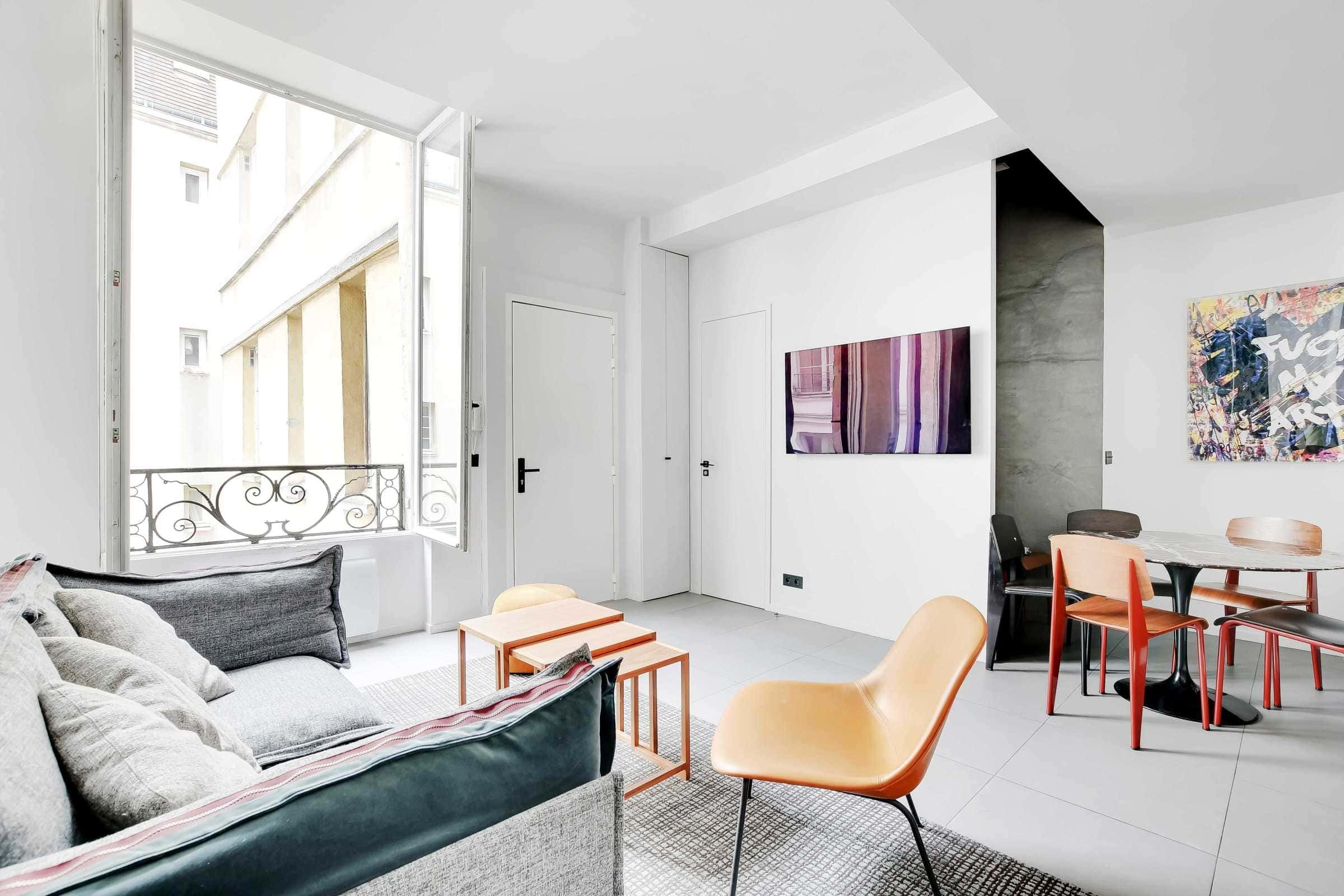 Amazing studio - Marais / Hôtel de Ville - Bail mobilité
