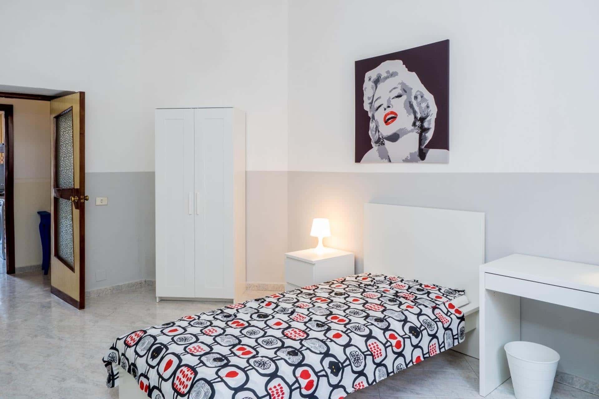 via conchetta 2  private room s4