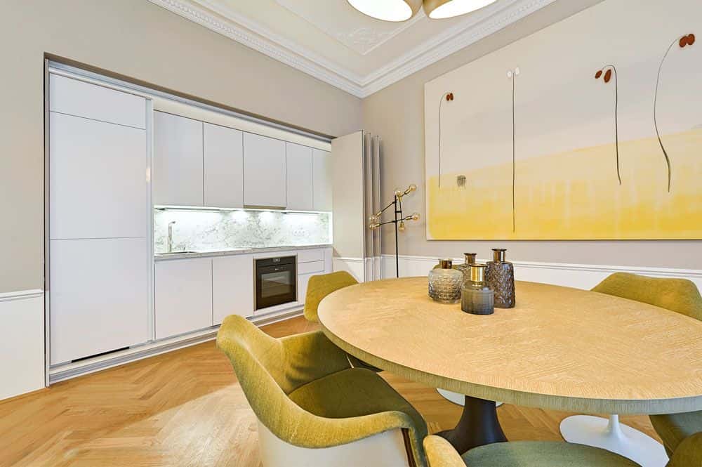 Apartment with terrace and air conditioning in Vienna's popular neighborhood