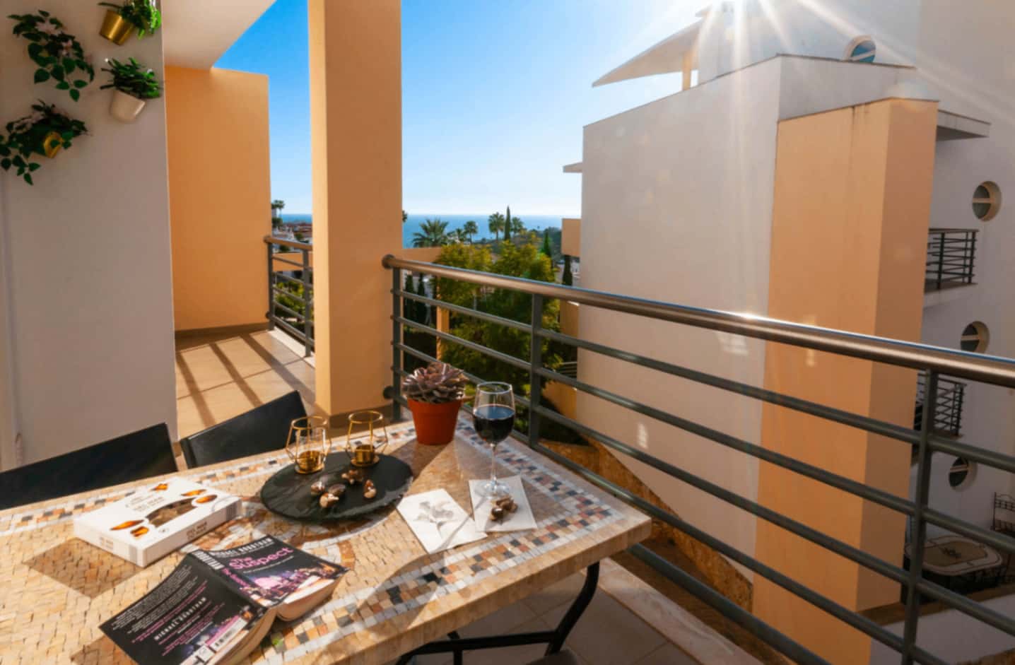 Romã, Vista Mar 5 min Baixa Albufeira w/ AC (nov-april only)