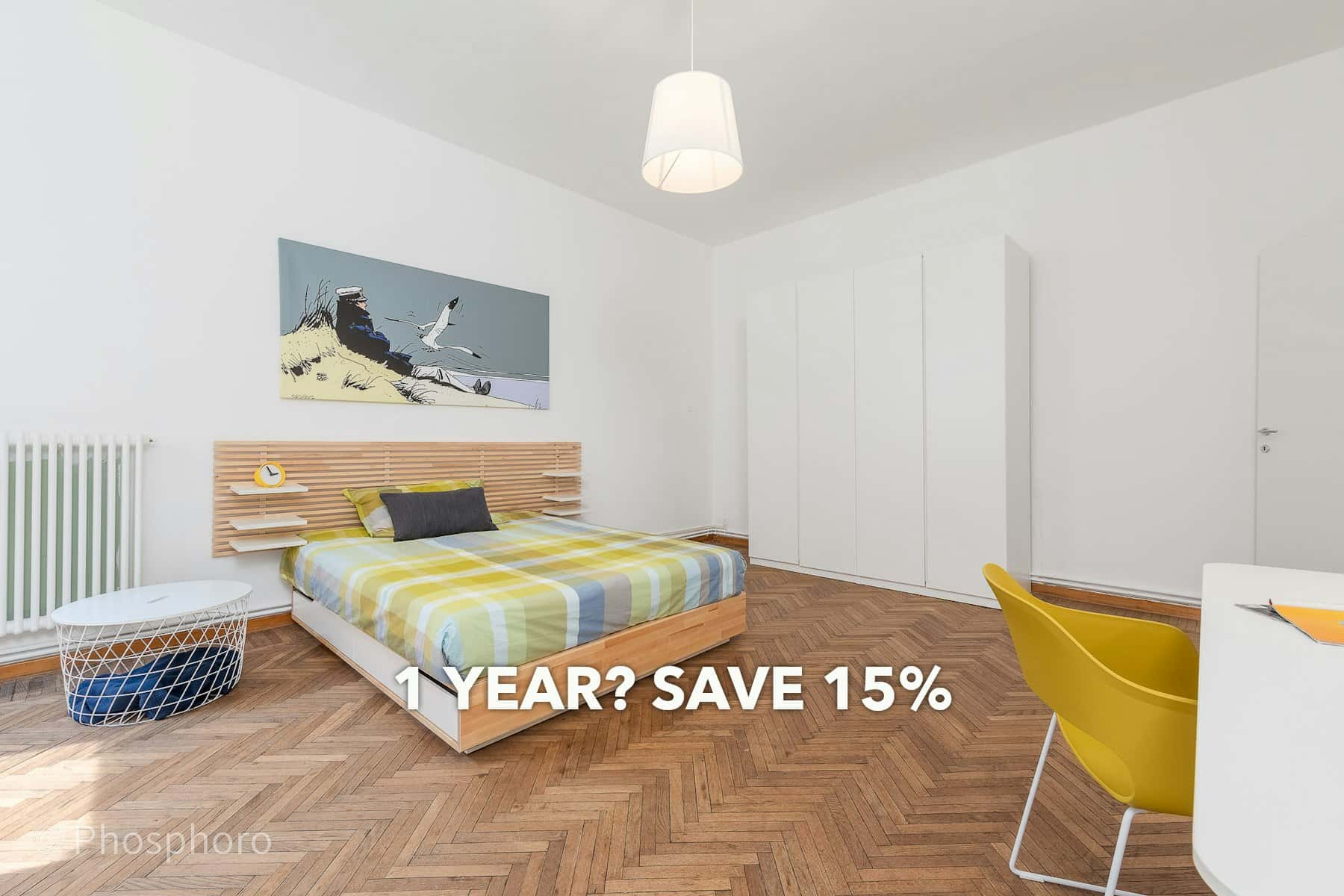 Chambre dans Via Santa Caterina, Padova pour 120 m² avec 5 chambres
