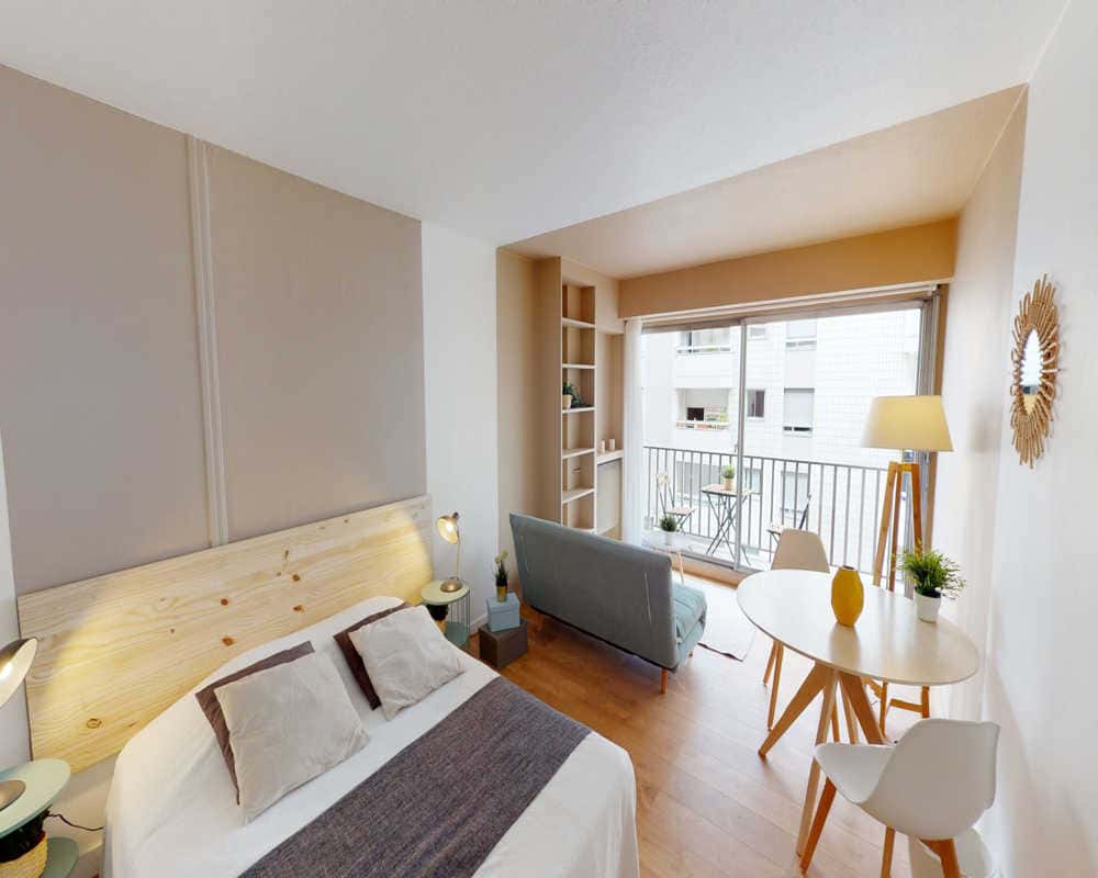 Chambre dans le rue d'Hautpoul