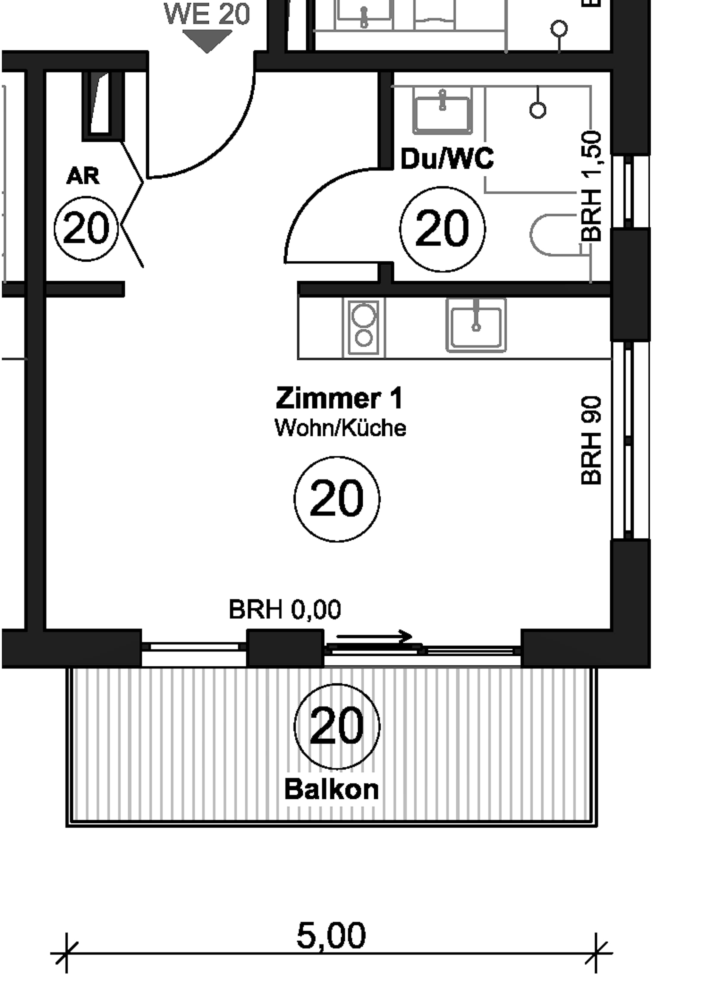 Crailsheimer Straße- WE 20