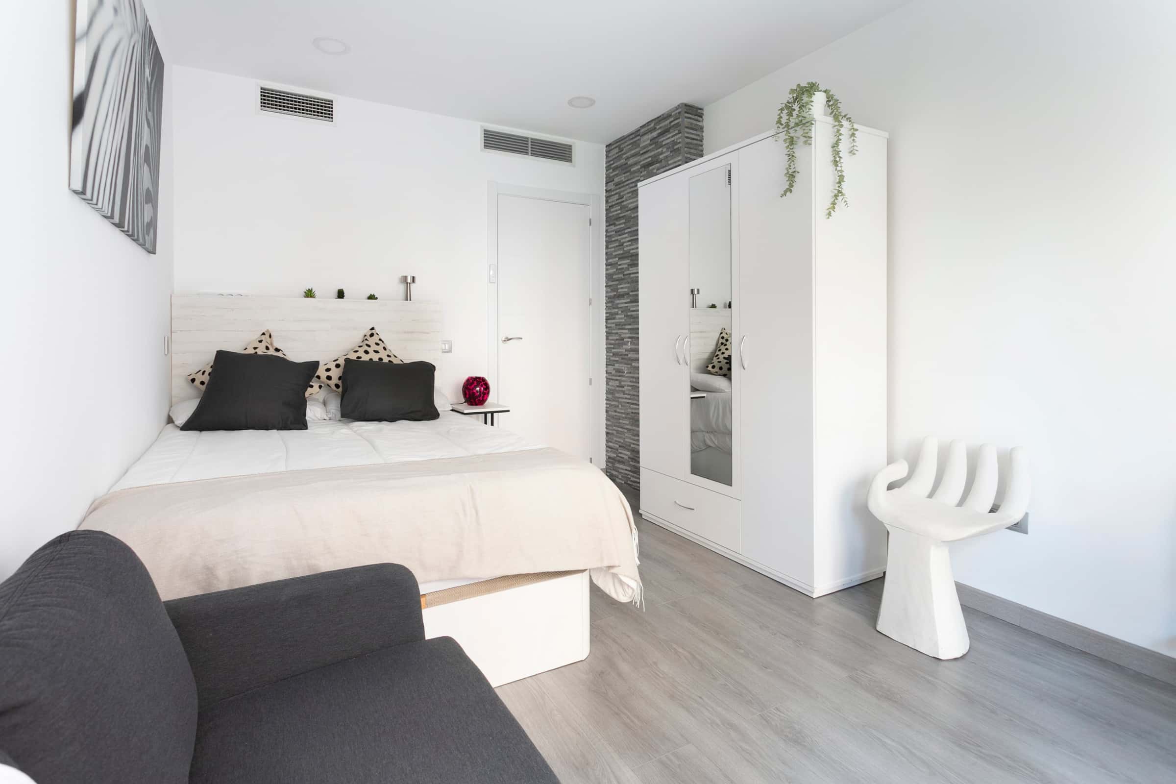 Habitacion privada en Paseo de la Florida , Madrid