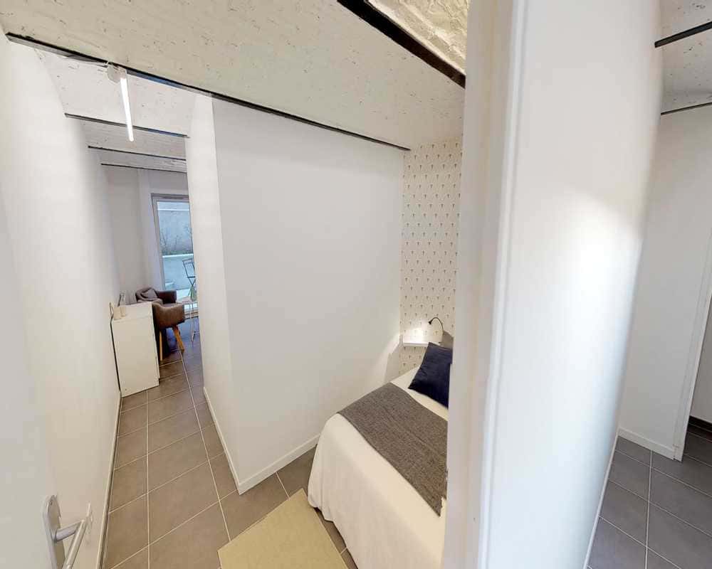 Chambre dans le bis rue de Wazemmes