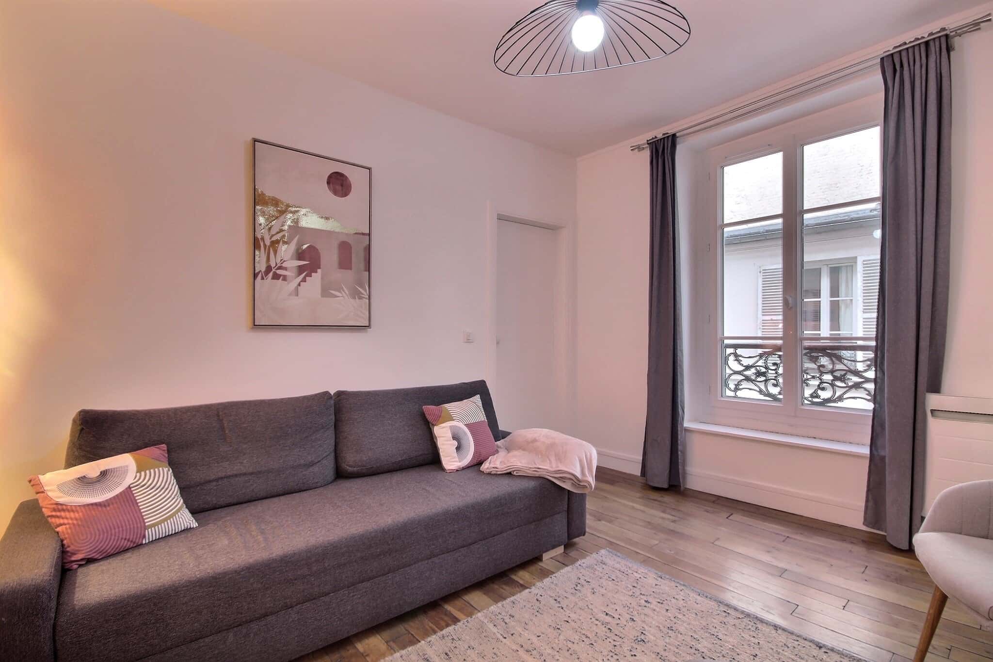 Apartment 1 bedroom 39m²